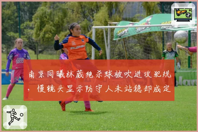 南京同曦林葳绝杀球被吹进攻犯规,慢镜头显示防守人未站稳却成定论