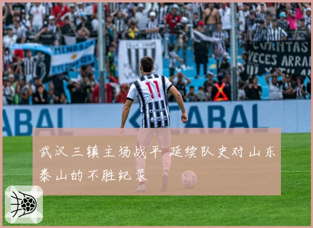 武汉三镇主场战平 延续队史对山东泰山的不胜纪录